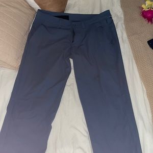 Light blue commission pant slim fit